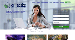 Desktop Screenshot of alltasks.com.br